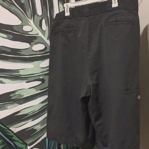 DICKIES Utility Shorts - Gray - Long - 38"
